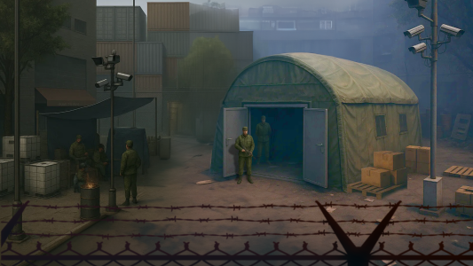 اسکرین شات 7 بازی Zombie Zone: Quarantine Check