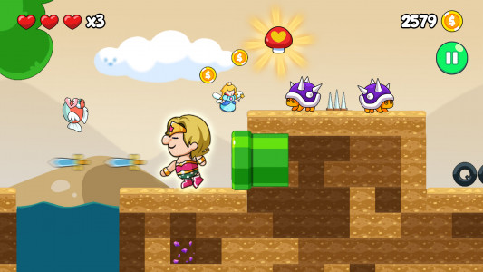 اسکرین شات 8 بازی Super Run: Adventure Bop World