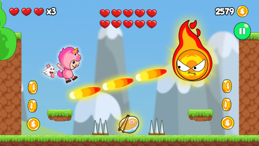 اسکرین شات 5 بازی Super Run: Adventure Bop World