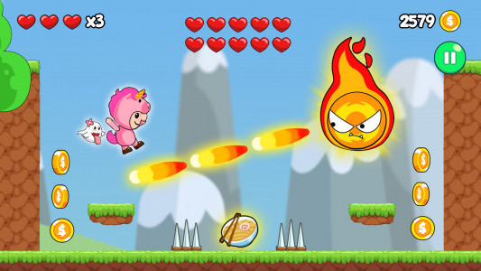 اسکرین شات 5 بازی Super Run: Adventure Bop World