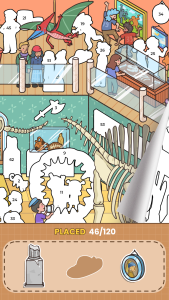 اسکرین شات 4 بازی Sticker Book: Coloring Puzzle