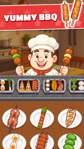 اسکرین شات 2 بازی BBQ Sort: Matching Challenge