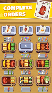 اسکرین شات 3 بازی BBQ Sort: Matching Challenge