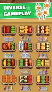 اسکرین شات 7 بازی BBQ Sort: Matching Challenge