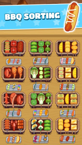 اسکرین شات 5 بازی BBQ Sort: Matching Challenge