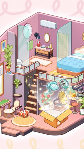 اسکرین شات 3 بازی Room Decor: Aesthetic Makeover
