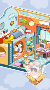 اسکرین شات 5 بازی Room Decor: Aesthetic Makeover
