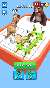 اسکرین شات بازی Dinosaur Merge Master Battle 3