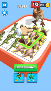 اسکرین شات بازی Dinosaur Merge Master Battle 6