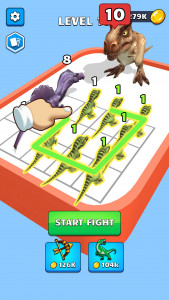 اسکرین شات بازی Dinosaur Merge Master Battle 7