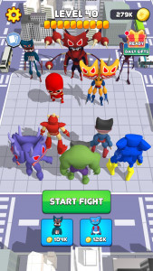 اسکرین شات بازی Monster Head Merge Battle 1