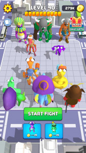 اسکرین شات بازی Monster Friends Merge Battle 2