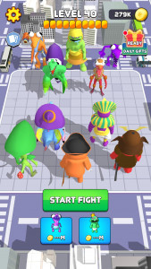 اسکرین شات بازی Monster Friends Merge Battle 3