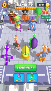 اسکرین شات بازی Monster Friends Merge Battle 4