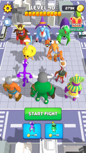 اسکرین شات بازی Monster Friends Merge Battle 1