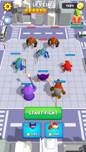 اسکرین شات 4 بازی Super Monster Battle Squad