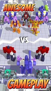 اسکرین شات بازی Robot Monster Battle Master 8