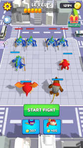 اسکرین شات 3 بازی Super Monster Battle Squad