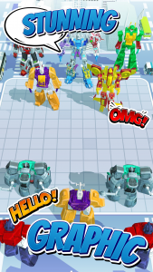 اسکرین شات بازی Robot Monster Battle Master 3