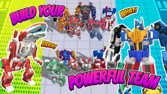 اسکرین شات 3 بازی Superhero Robot Monster Battle