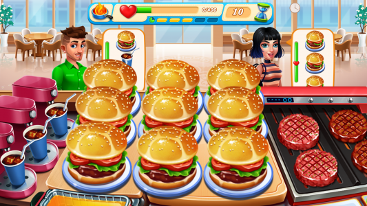 اسکرین شات بازی Cooking Train - Food Games 6