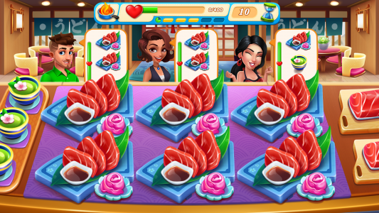 اسکرین شات بازی Cooking Train - Food Games 8