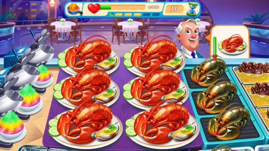 اسکرین شات بازی Cooking Train - Food Games 7