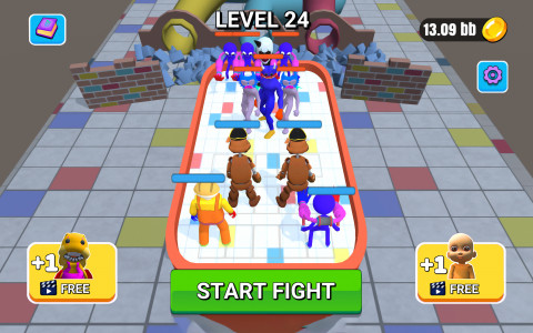 اسکرین شات بازی Merge Monsters: Fusion Battle 1