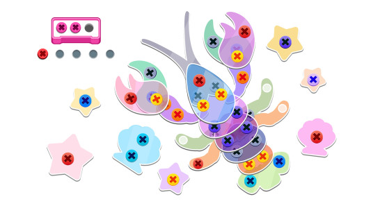 اسکرین شات 8 بازی Screw Puzzle