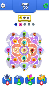 اسکرین شات 4 بازی Screw Puzzle