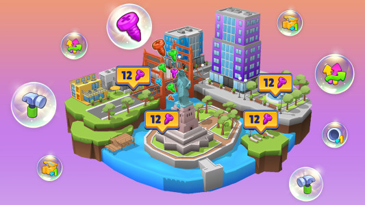 اسکرین شات 6 بازی Screw Puzzle