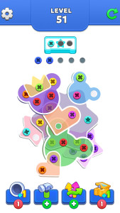 اسکرین شات 3 بازی Screw Puzzle