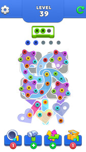 اسکرین شات 1 بازی Screw Puzzle