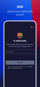 اسکرین شات 2 برنامه FC Barcelona Tickets