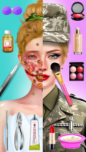اسکرین شات بازی ASMR Salon: Makeup & Dress Up 7