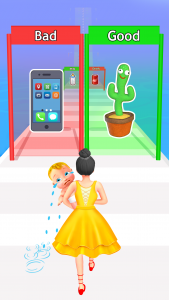 اسکرین شات بازی Good or Bad Mom Run: Mom Games 1