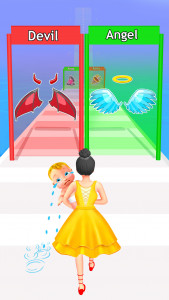 اسکرین شات بازی Good or Bad Mom Run: Mom Games 8