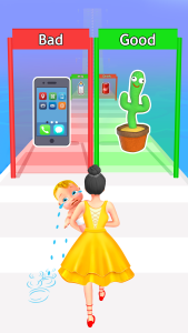 اسکرین شات 1 بازی Good or Bad Mom Run: Mom Games