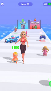 اسکرین شات بازی Good or Bad Mom Run: Mom Games 7