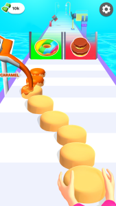 اسکرین شات 6 بازی Bakery Stack: Cooking Games