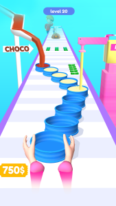 اسکرین شات 5 بازی Bakery Stack: Cooking Games