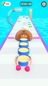 اسکرین شات بازی Bakery Stack: Cooking Games 8