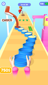 اسکرین شات 1 بازی Bakery Stack: Cooking Games