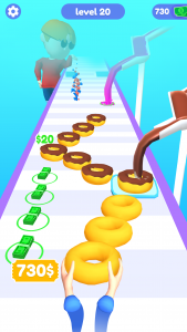 اسکرین شات بازی Bakery Stack: Cooking Games 3