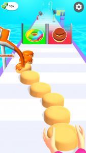 اسکرین شات بازی Bakery Stack: Cooking Games 5