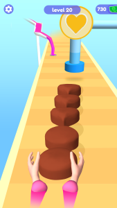 اسکرین شات 3 بازی Bakery Stack: Cooking Games