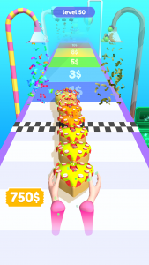 اسکرین شات بازی Cake Stack : 3D Cake Games 4