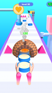 اسکرین شات بازی Cake Stack : 3D Cake Games 3