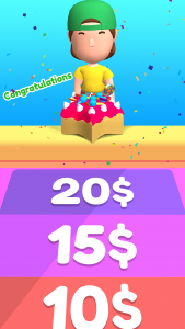 اسکرین شات بازی Cake Stack : 3D Cake Games 5