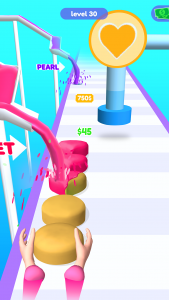 اسکرین شات بازی Cake Stack : 3D Cake Games 2